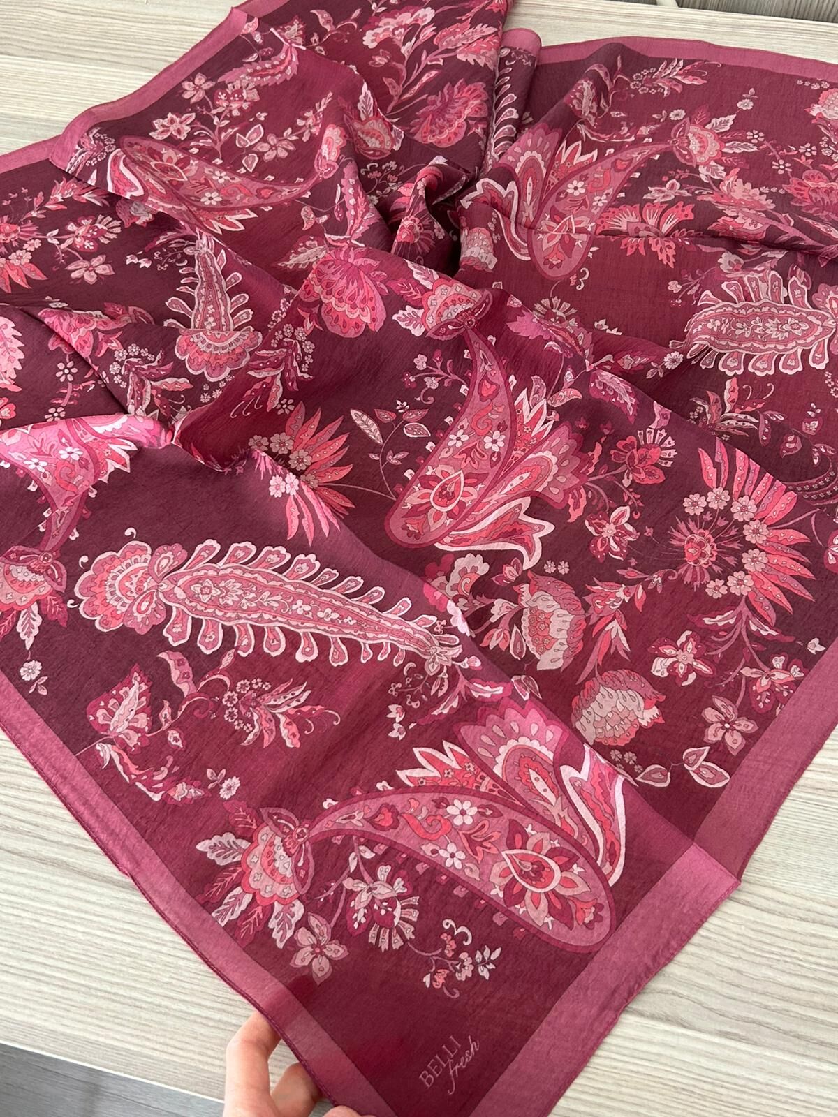 Belli Fresh Rozy Eşarp 3675-05