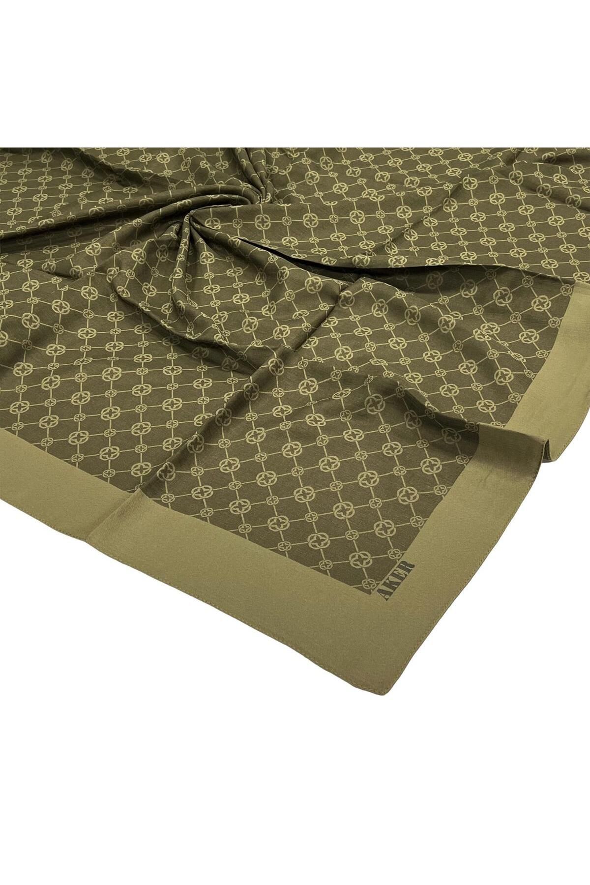Aker Elegance Monogram Eşarp 934
