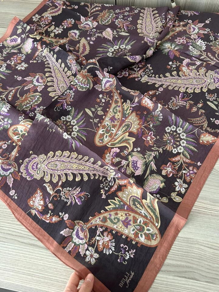 Belli Fresh Rozy Eşarp 3675-06