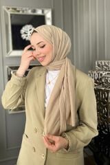 Bambu Kraş Şal - 6060700-931 - Kum Beji