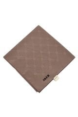 Monogram Eşarp - Sütlü Kahve 931