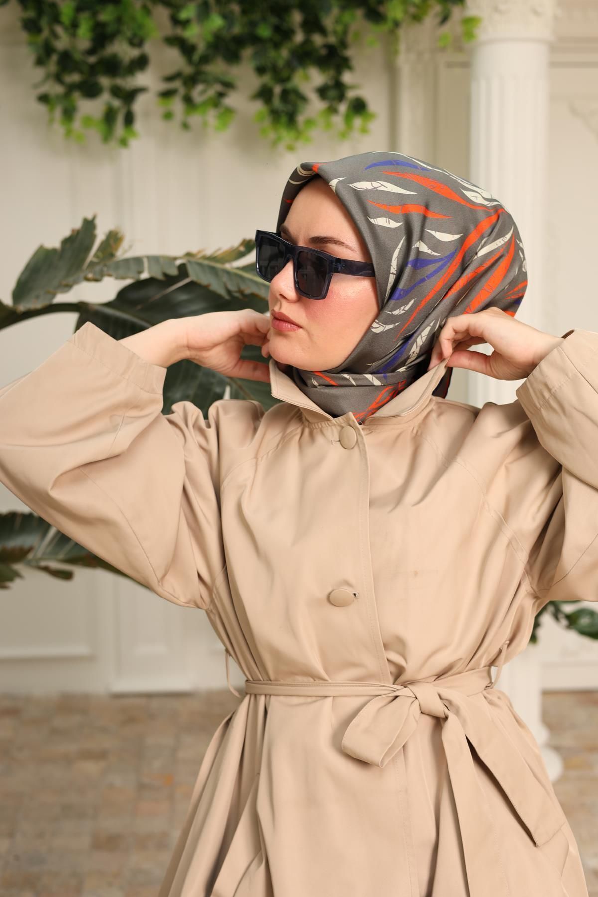 Silk Home Twill Ipek Eşarp 11432-75