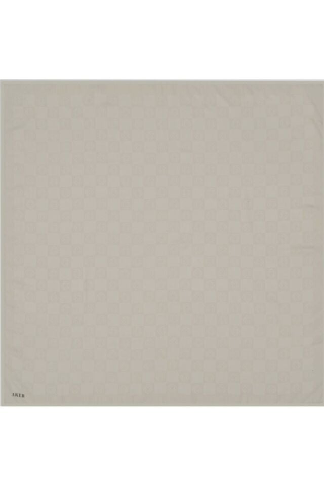 Aker Dama Monogram Eşarp 1070600-982