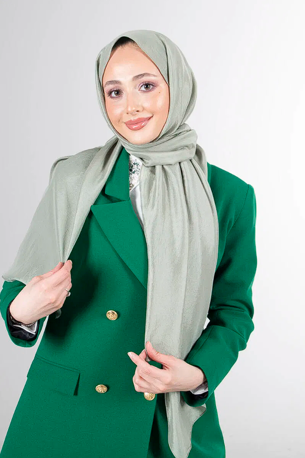 Harem Scarf Brisa Vual Şal Çağla