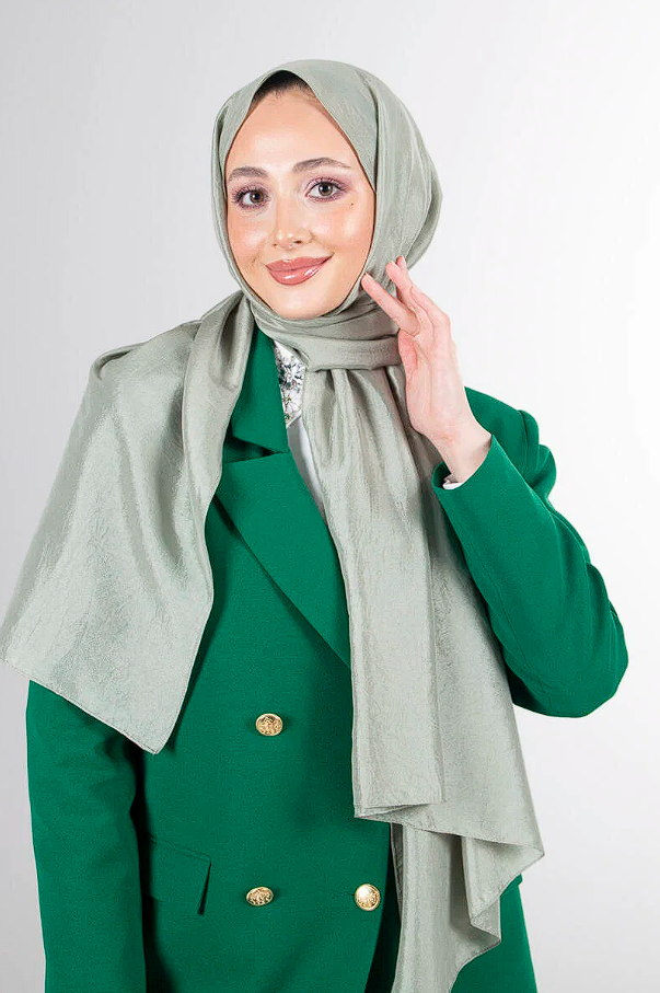 Harem Scarf Brisa Vual Şal Çağla