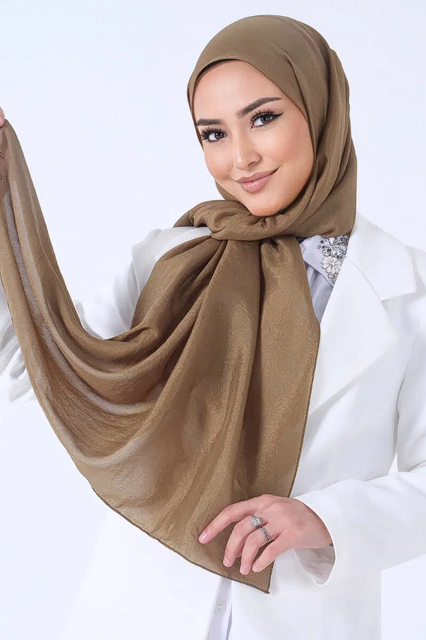 Harem Scarf Brisa Vual Şal Oksit