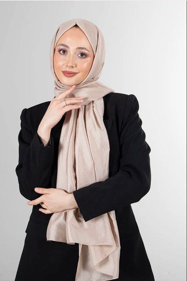 Harem Scarf Brisa Vual Şal Latte