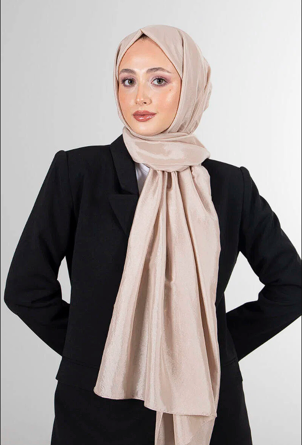 Harem Scarf Brisa Vual Şal Latte