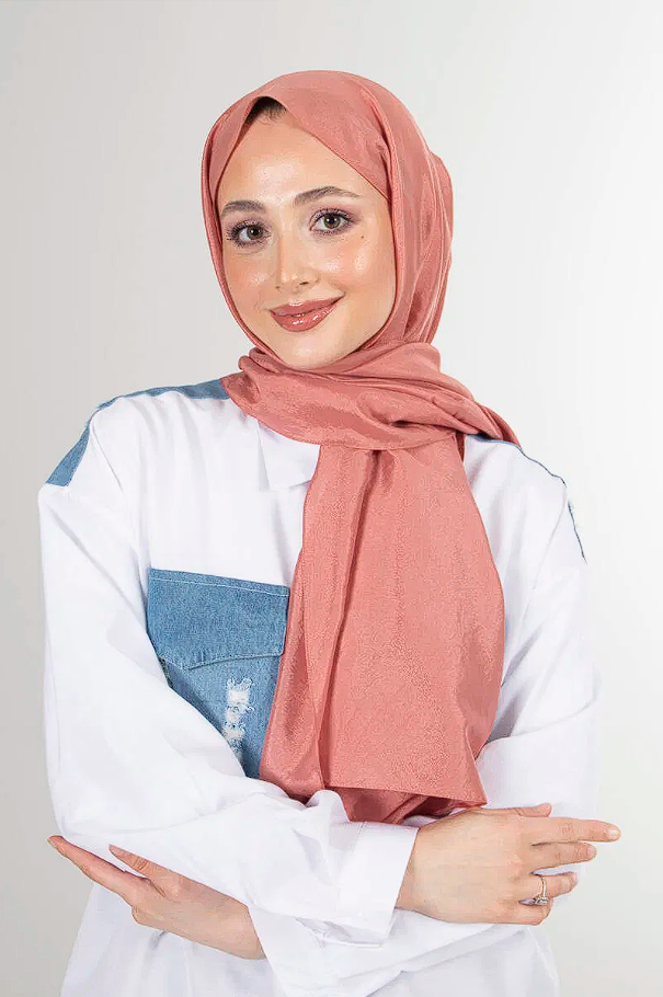 Harem Scarf Brisa Vual Şal Gül