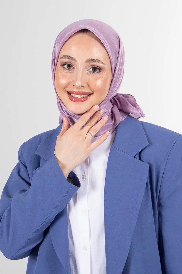 Harem Scarf Brisa Vual Eşarp Leylak