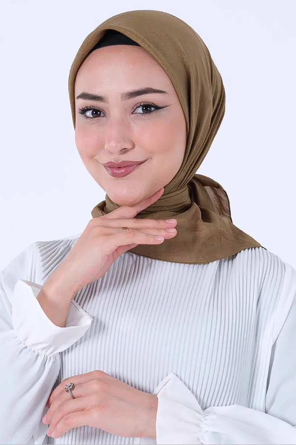 Harem Scarf Brisa Vual Eşarp Oksit