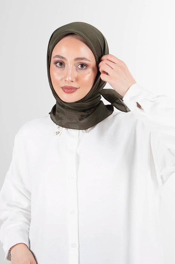 Harem Scarf Brisa Vual Eşarp Haki