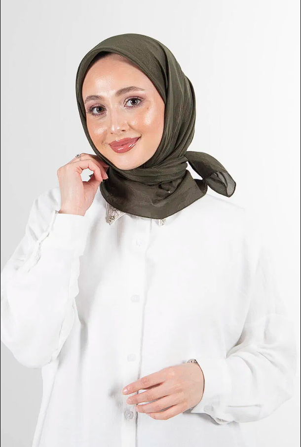 Harem Scarf Brisa Vual Eşarp Haki