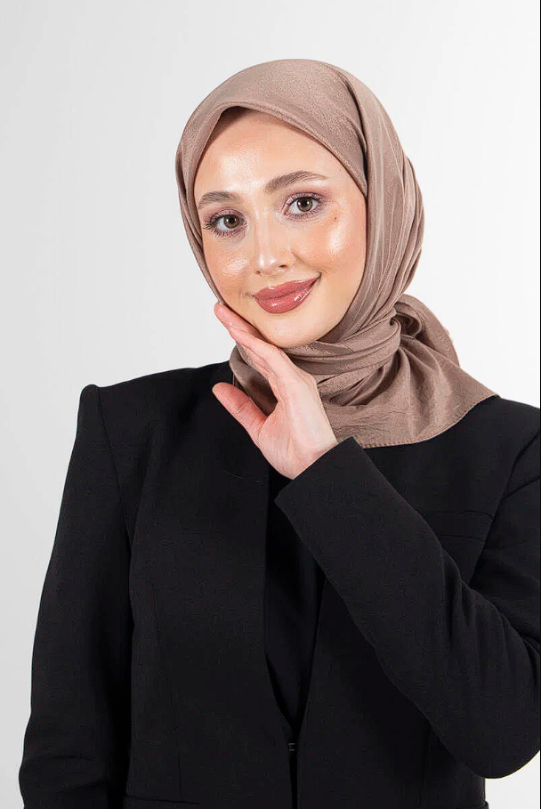 Harem Scarf Brisa Vual Eşarp Vizon