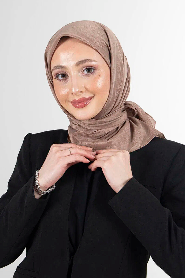Harem Scarf Brisa Vual Eşarp Vizon