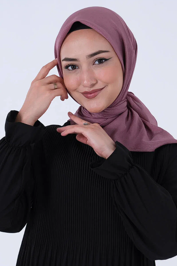 Harem Scarf Brisa Vual Eşarp Koyu Lavanta