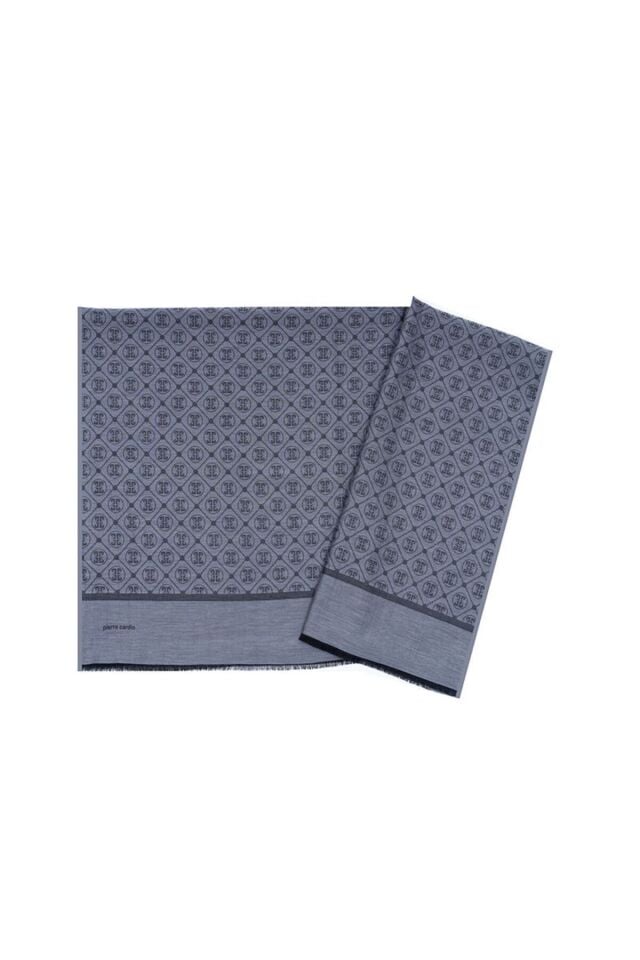 Pierre Cardin Pamuk Monogram Şal 1030300-913