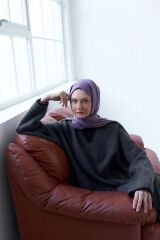 Neo Pamuk Şal Mor Renk