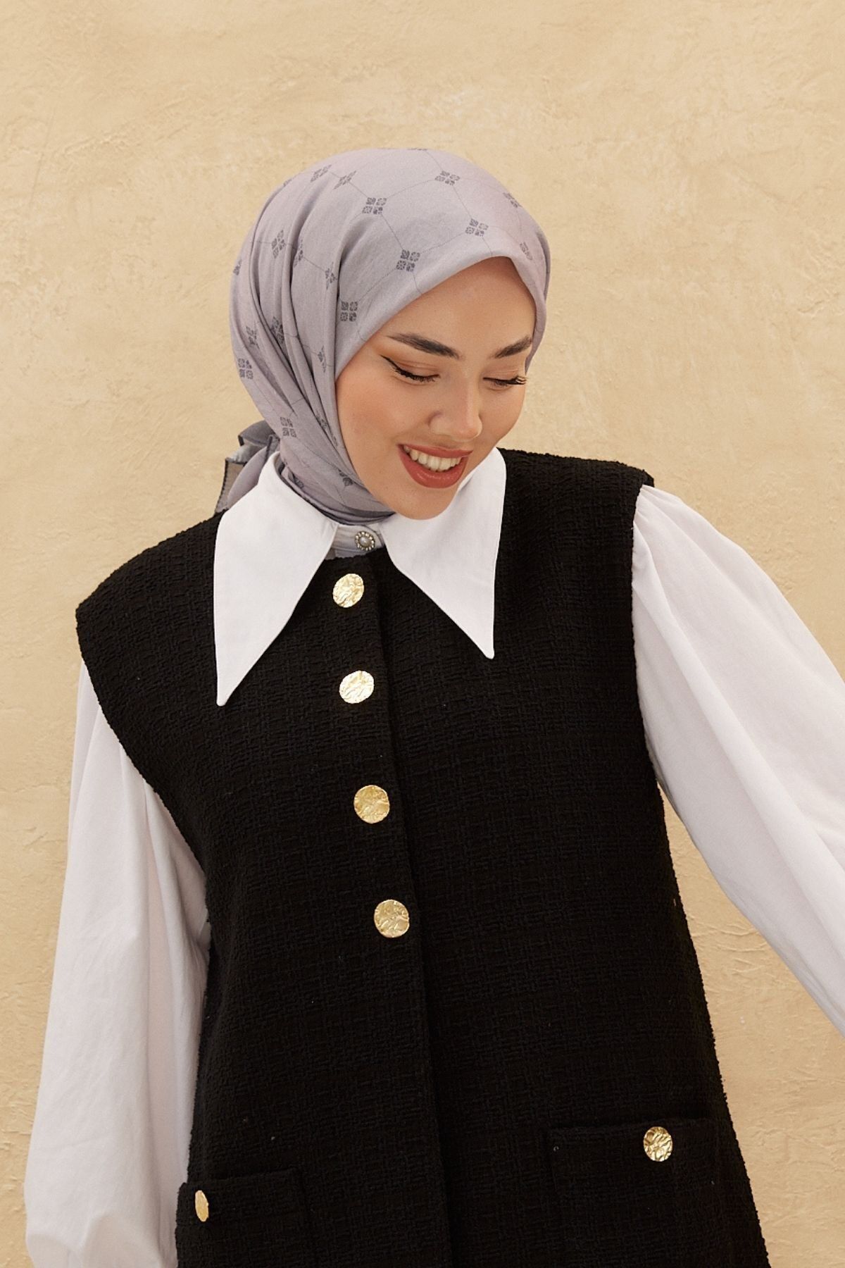 SİLK HOME OLİNDA EŞARP 48001-35