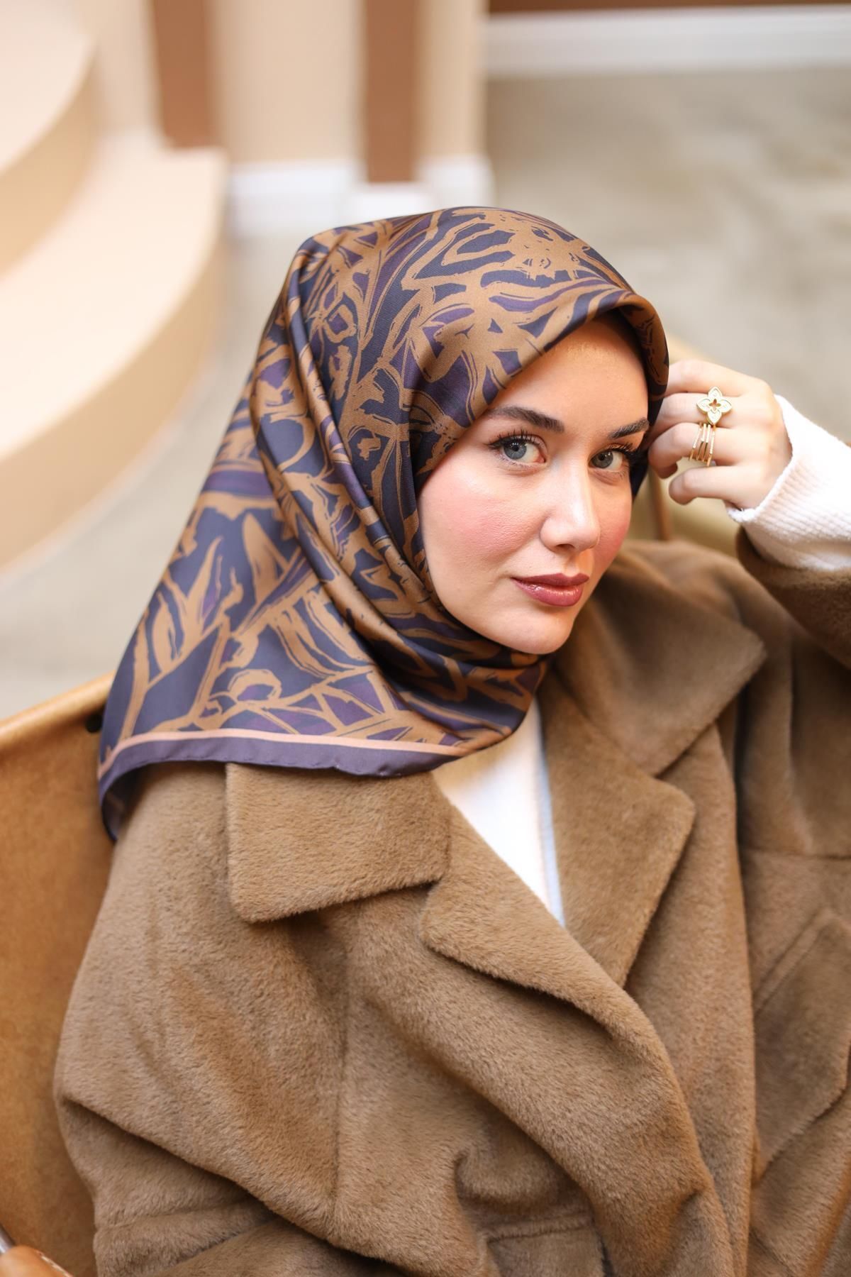 Silk Home Twill Ipek Eşarp 11419-22