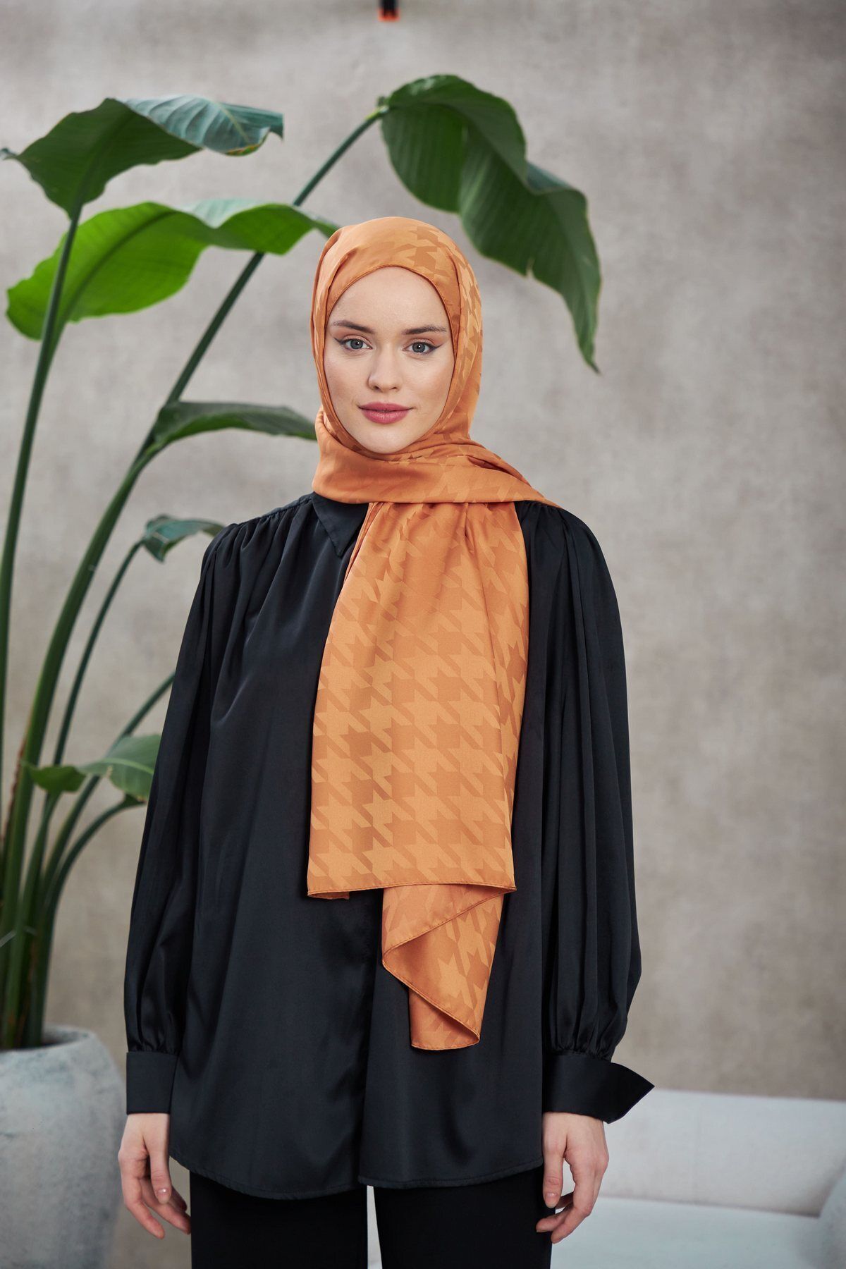 İpekhan Neo Kazayağı Jakar Şal Taba