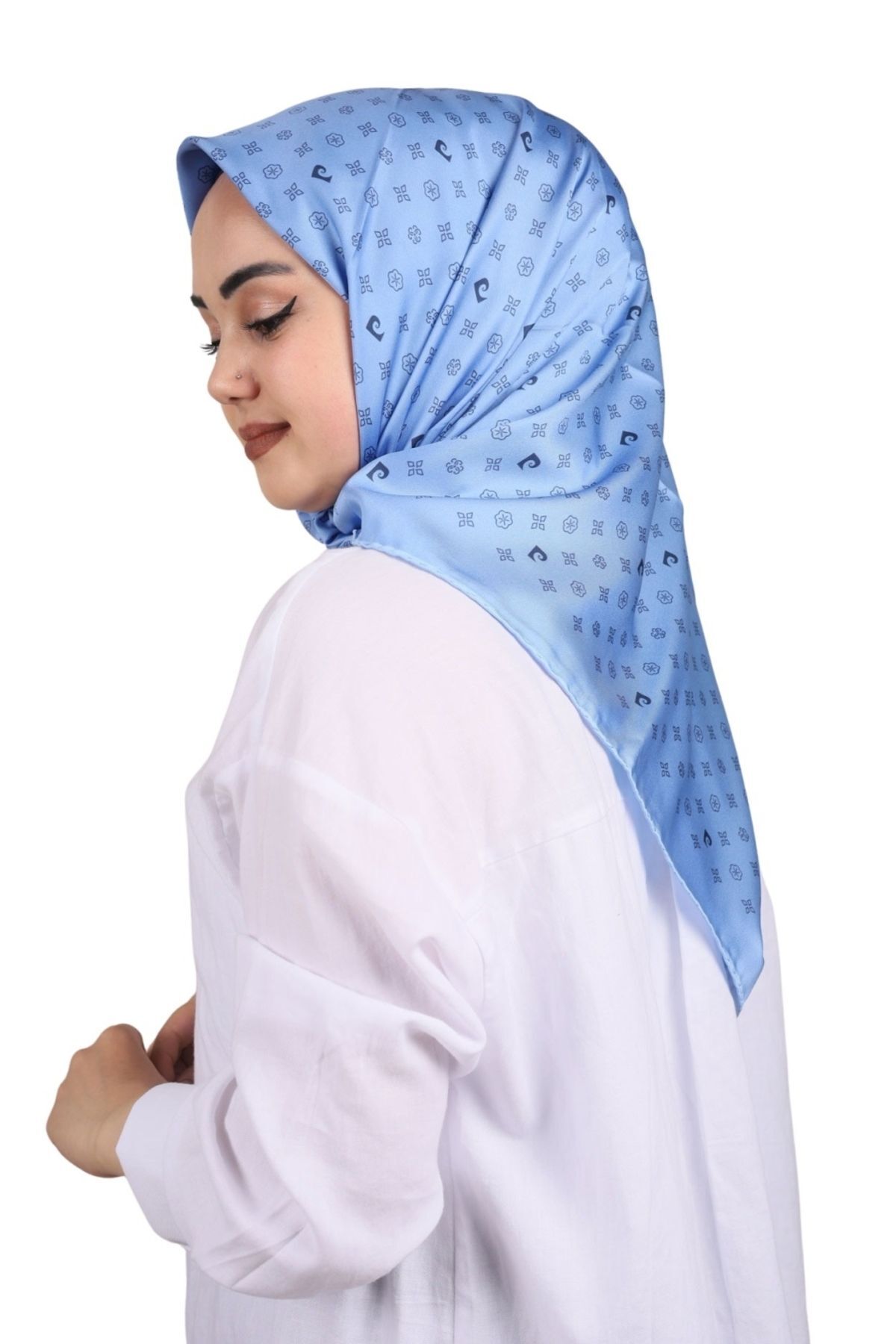 Polyester Tivil Eşarp 2022-2023 Kış Sezonu - 4839799 - Renk-925 -81