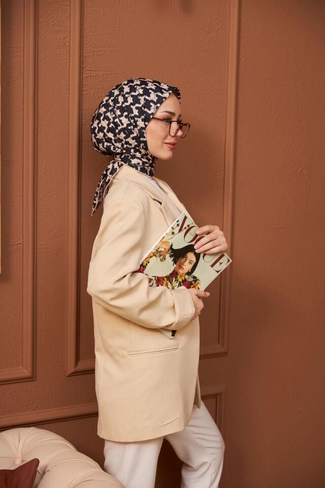 İpekhan Aura Kazayağı Soft Eşarp 1155-12