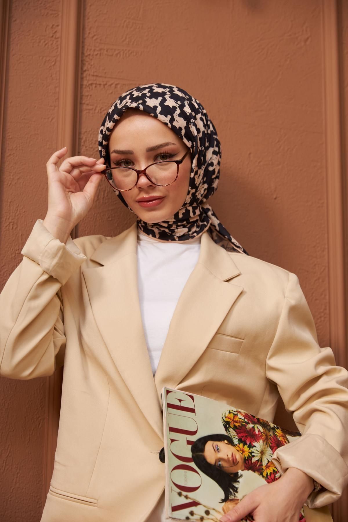 İpekhan Aura Kazayağı Soft Eşarp 1155-12