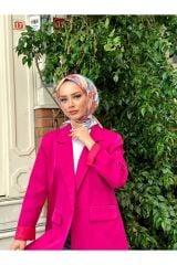 Pera Soft Eşarp Pembe Turuncu 1148-08