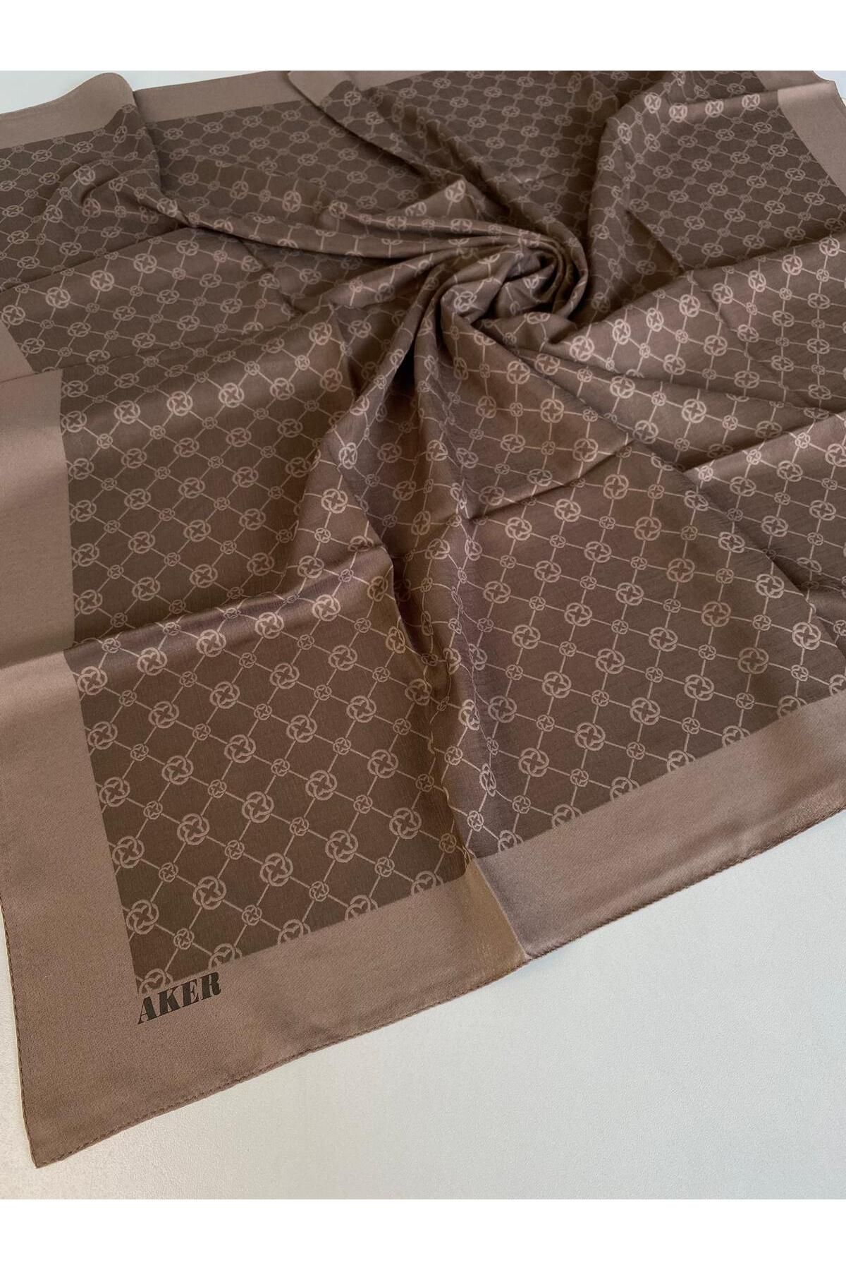 Aker Elegance Monogram Eşarp 931