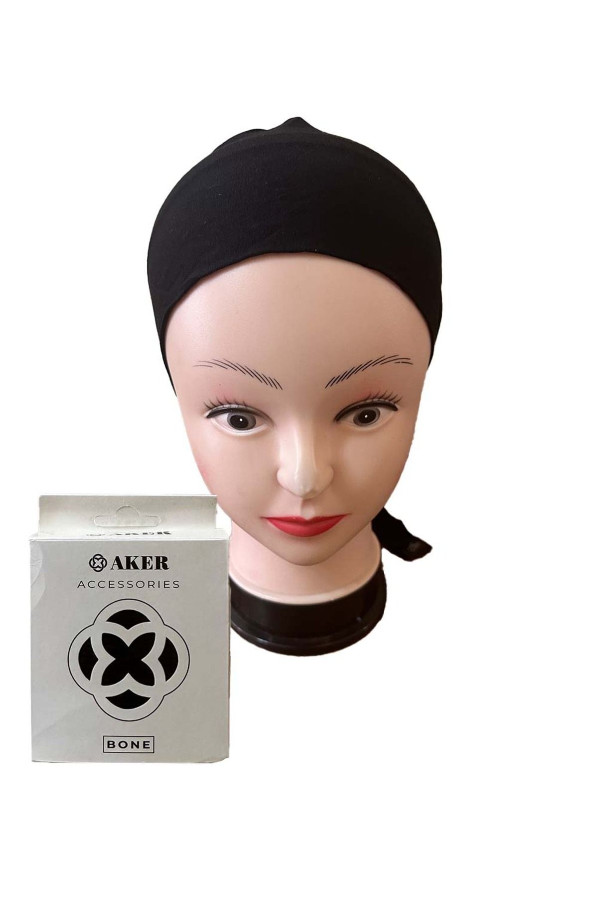 Dikişsiz Penye Bone 5002701 Siyah
