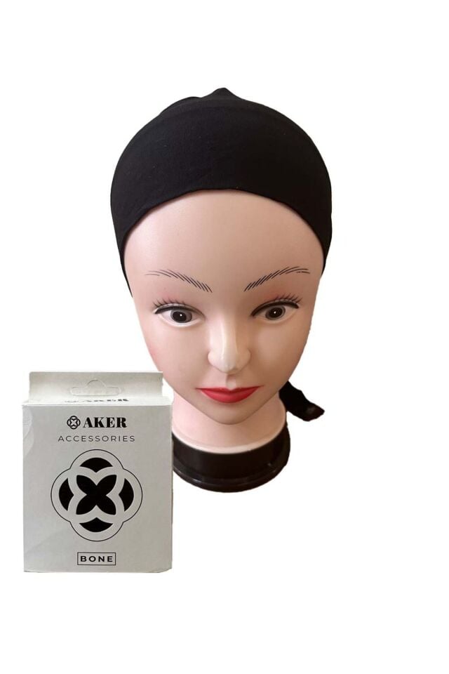 Dikişsiz Penye Bone 5002701 Siyah