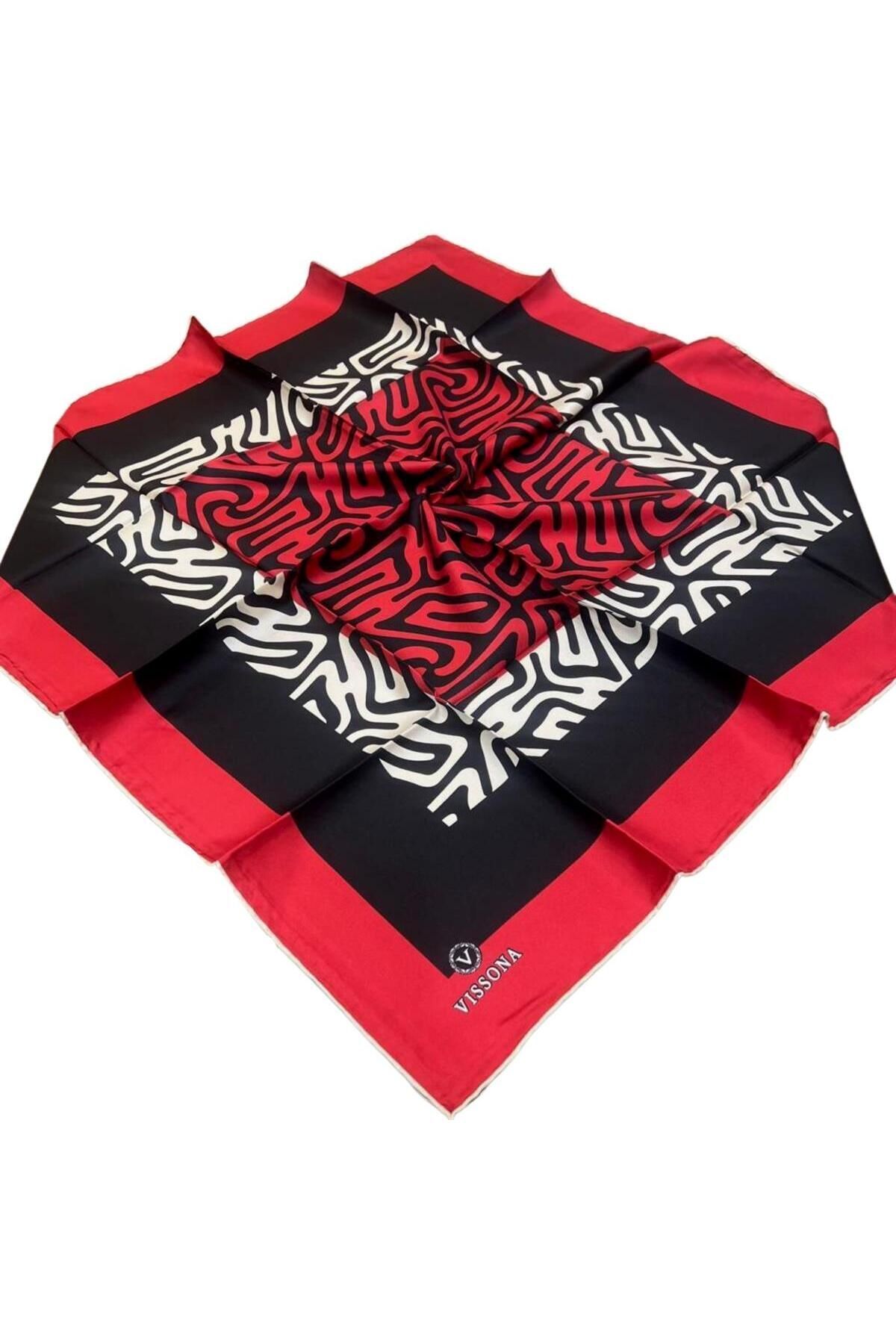 Vissona Twill İpek Eşarp Dgn51373-17