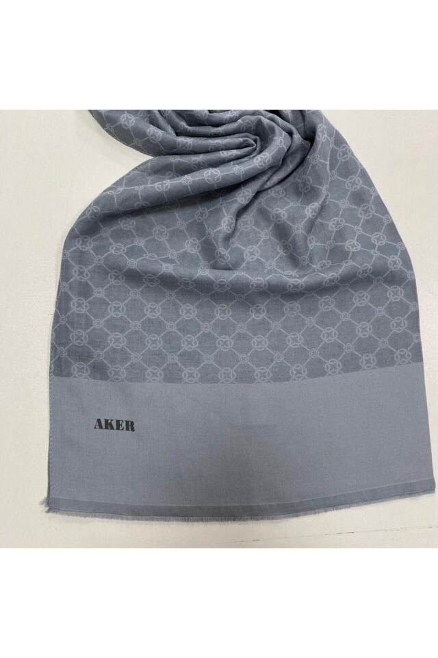 Aker Elegance Monogram Şal 972