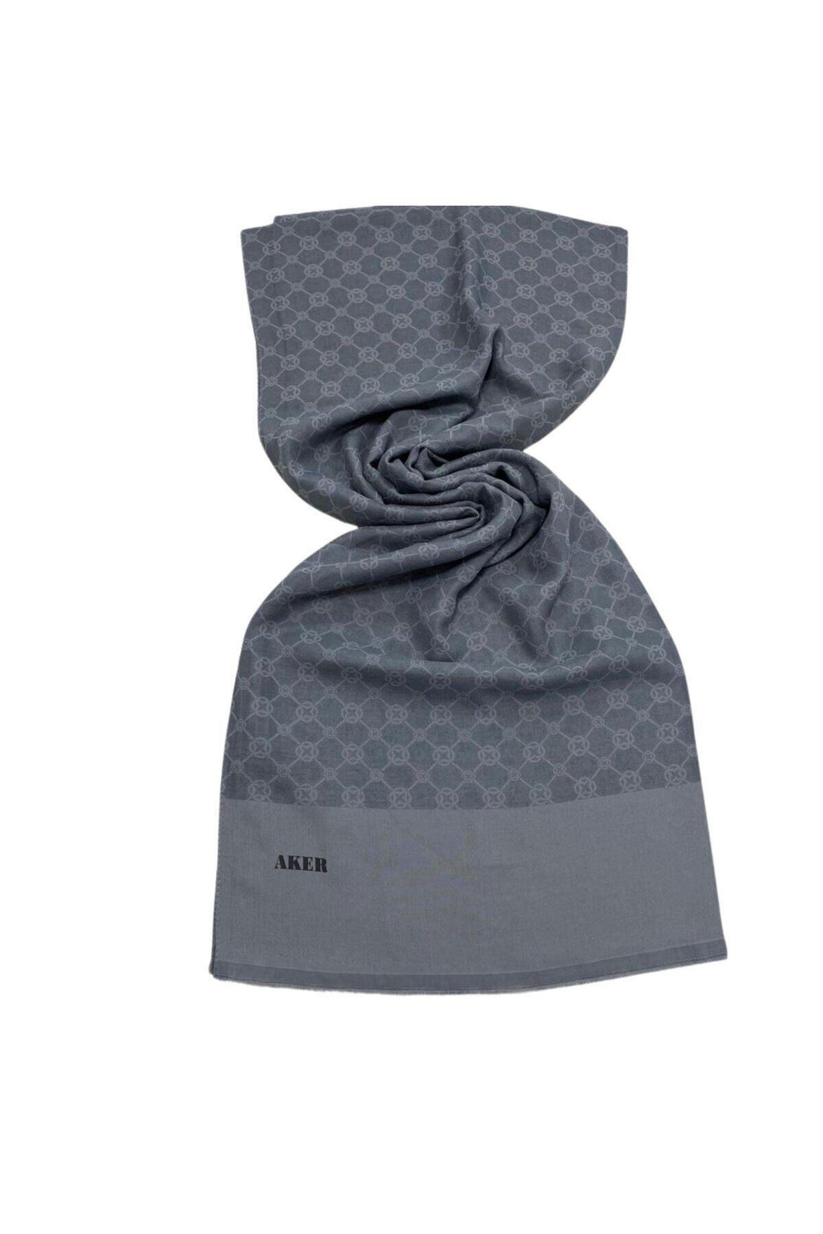 Aker Elegance Monogram Şal 972