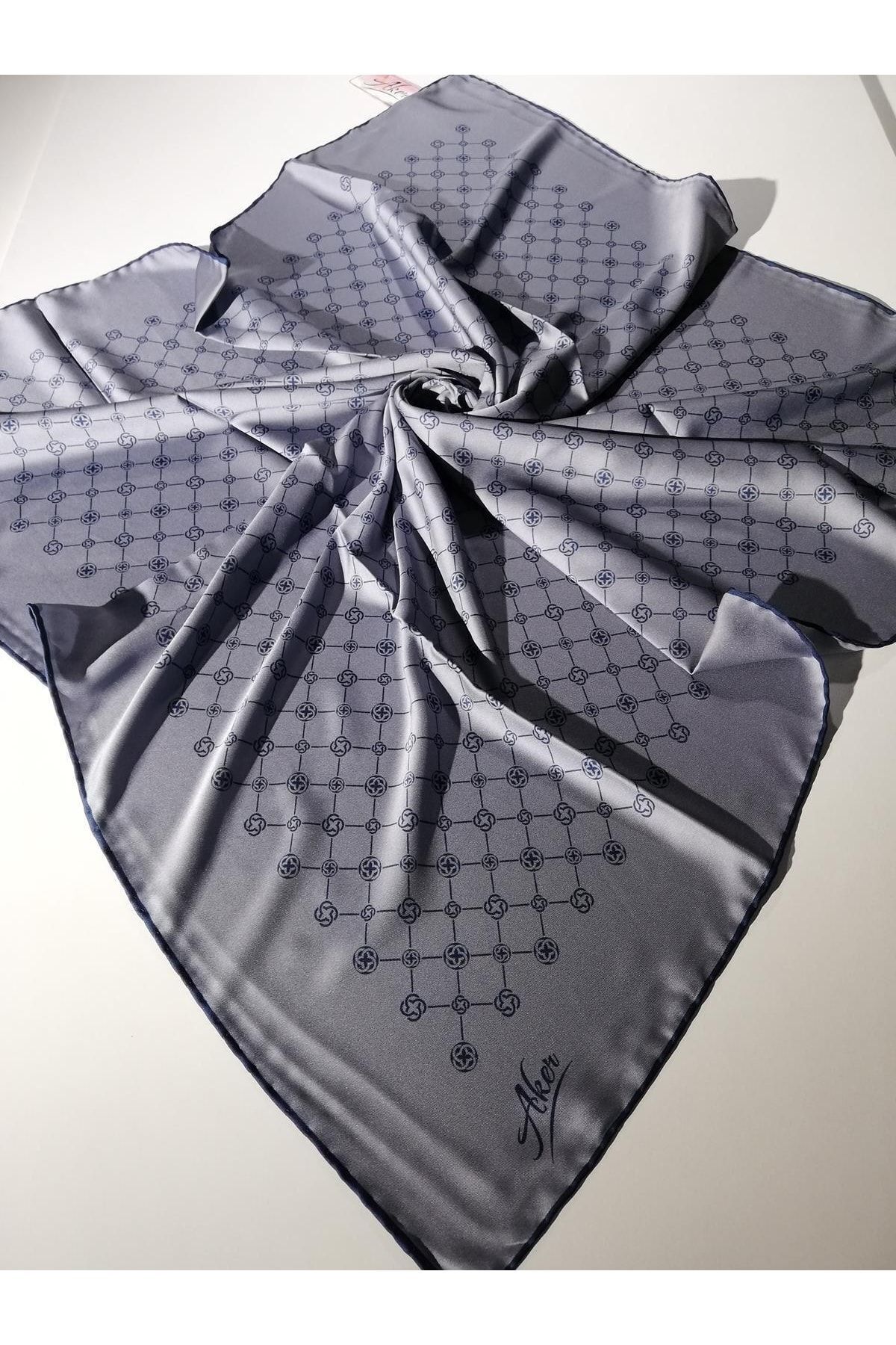 Aker Polyester Twill Eşarp 7857795-925