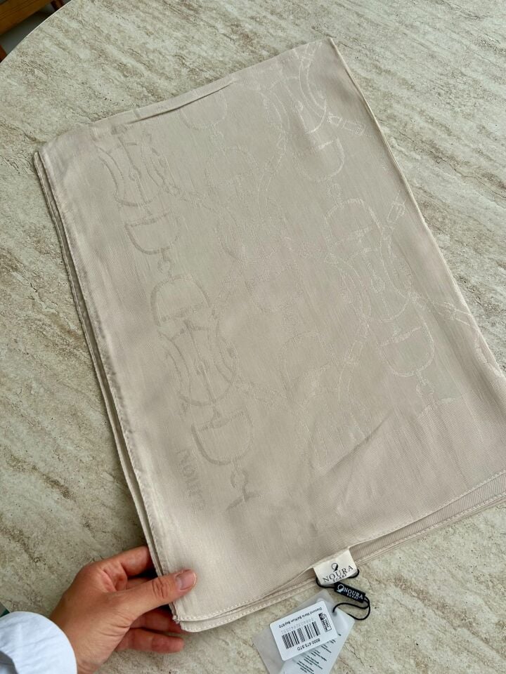 Noura Scarf Diamond Maria Şal Kum Beji
