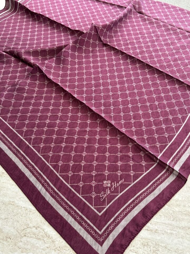 Silk Home Olinda Eşarp Bordo