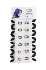 Eşarp Şal Klipsi Paket - Desen-01-60