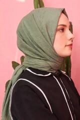 Bambu Kraş Şal Çağla Yeşili