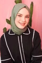 Bambu Kraş Şal Çağla Yeşili