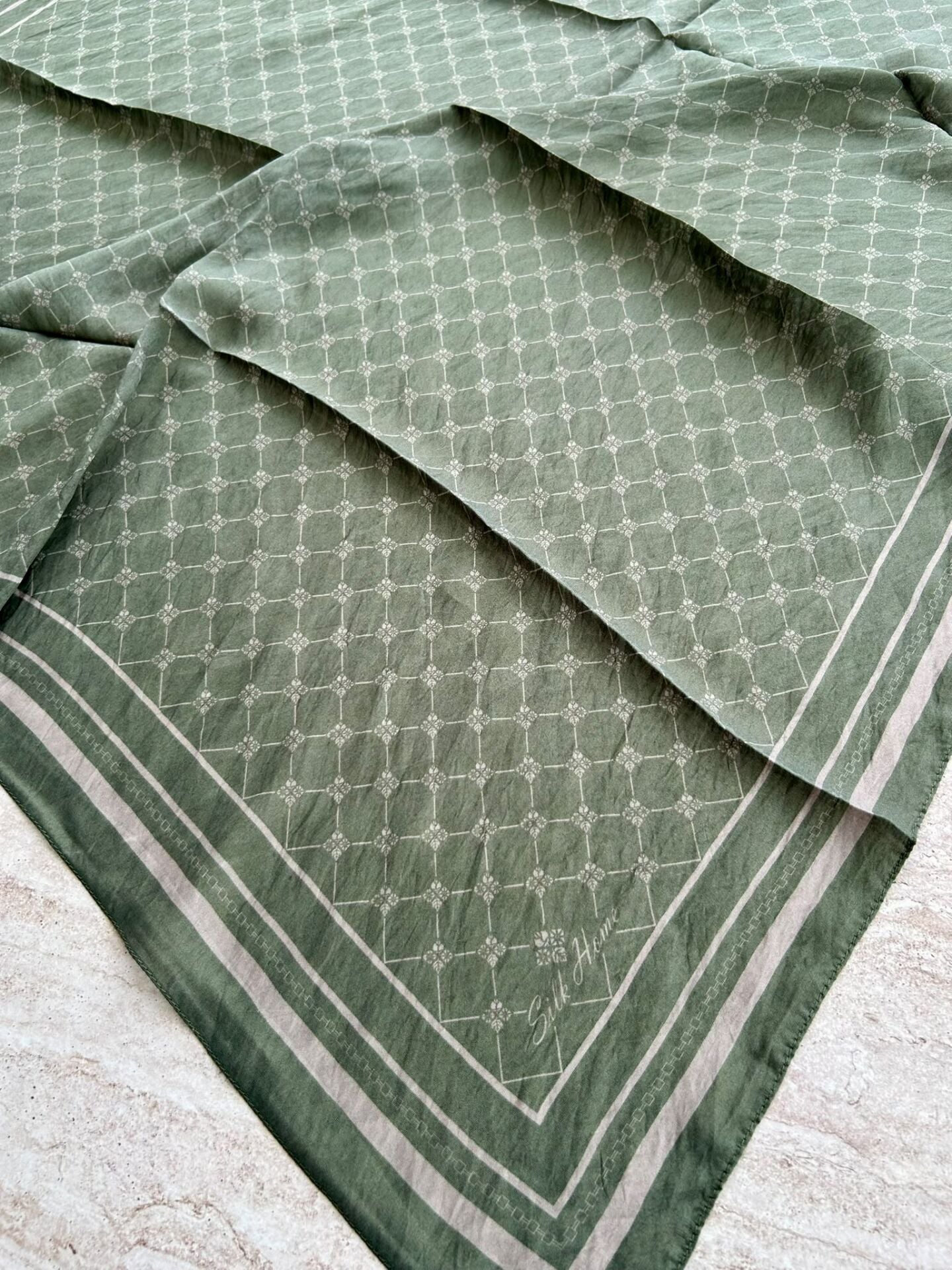 Silk Home Olinda Eşarp Yeşil