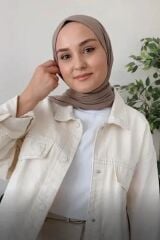 Aleyna Atalar Penye Şal - Kül