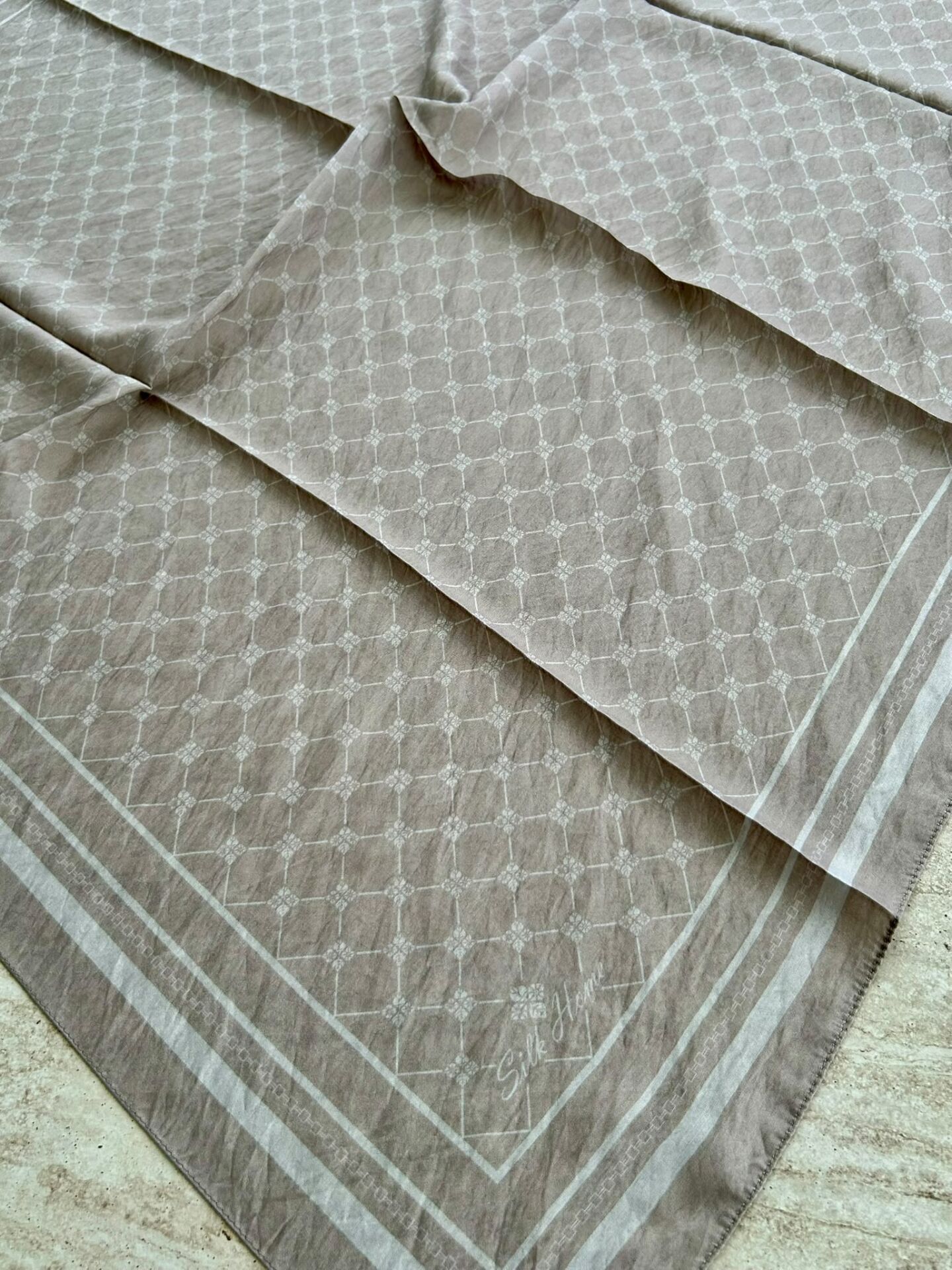 Silk Home Olinda Eşarp Bej
