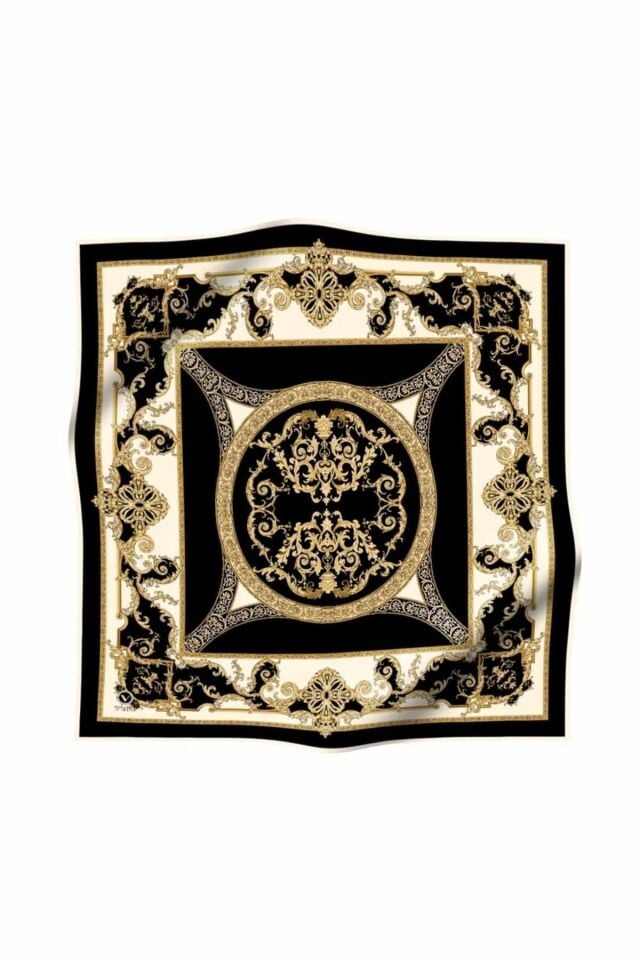 Violla Kadın Twill Eşarp 14315