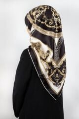 Twill Eşarp - Siyah