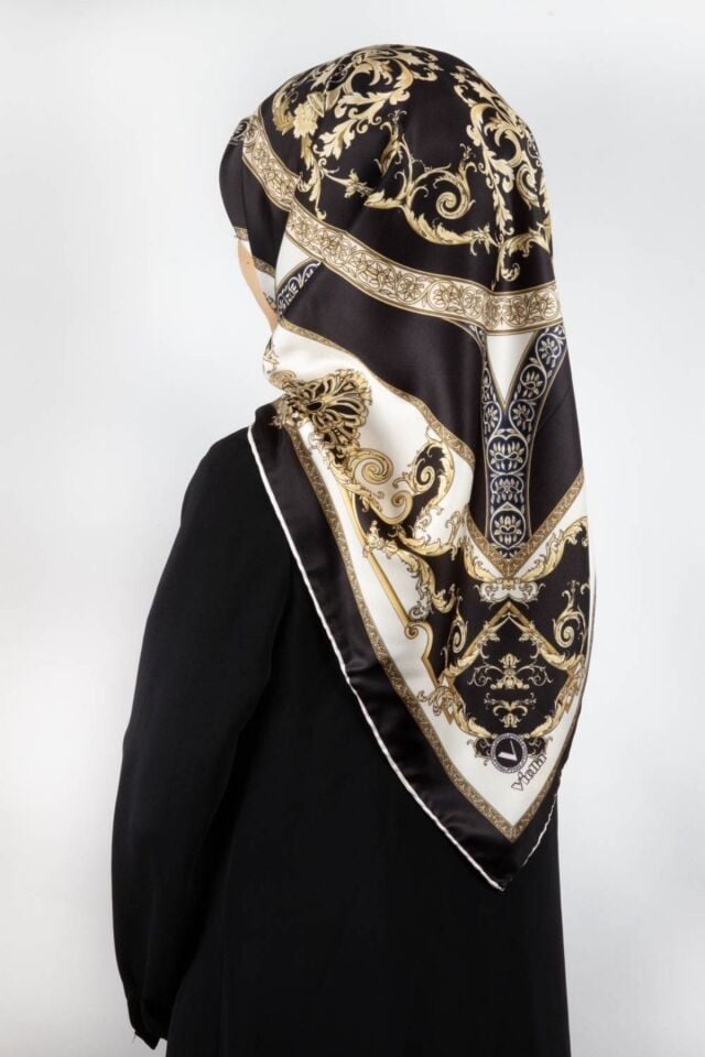 Violla Kadın Twill Eşarp 14315