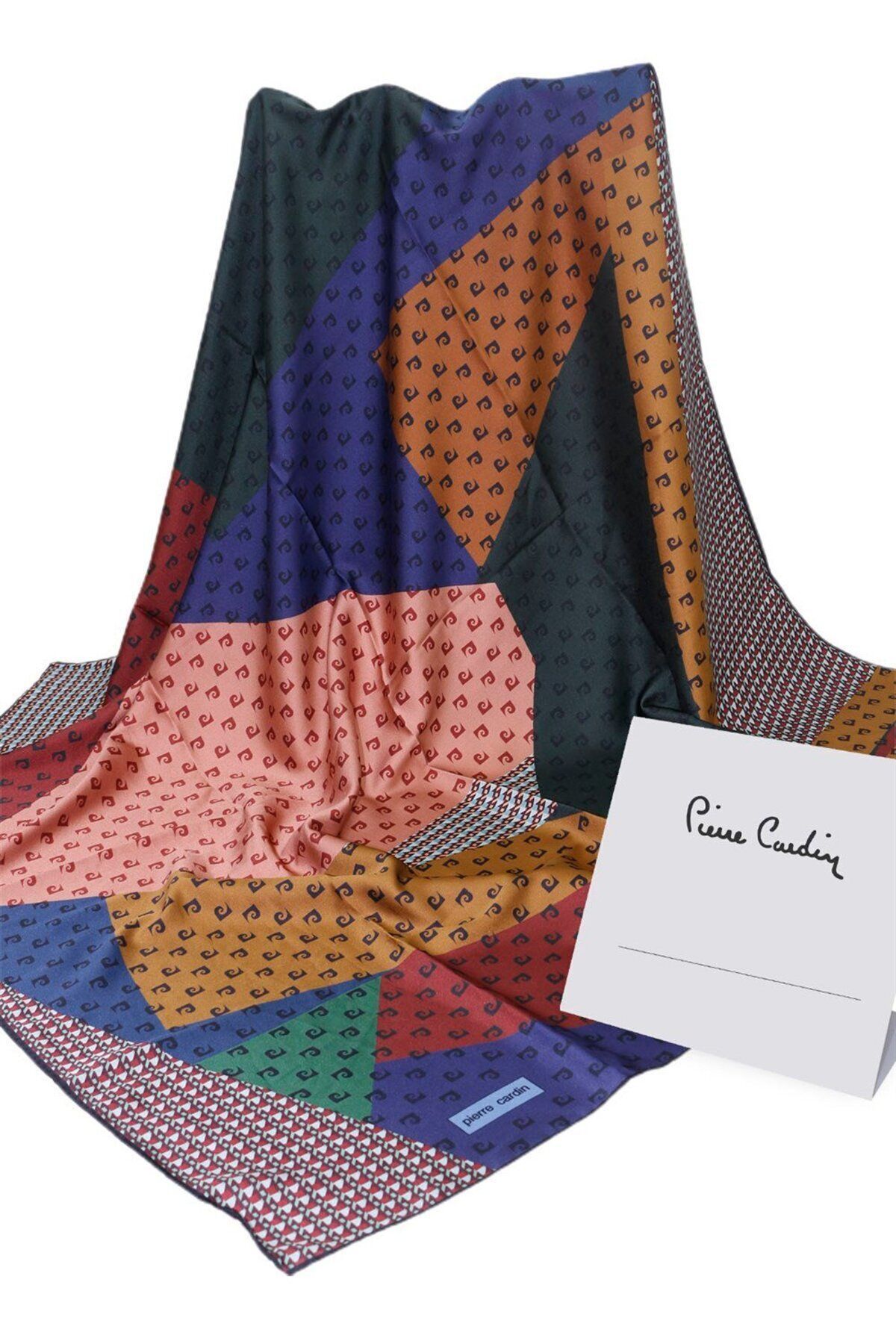 Pierre Cardin Polyester Twill Eşarp 7724799-914