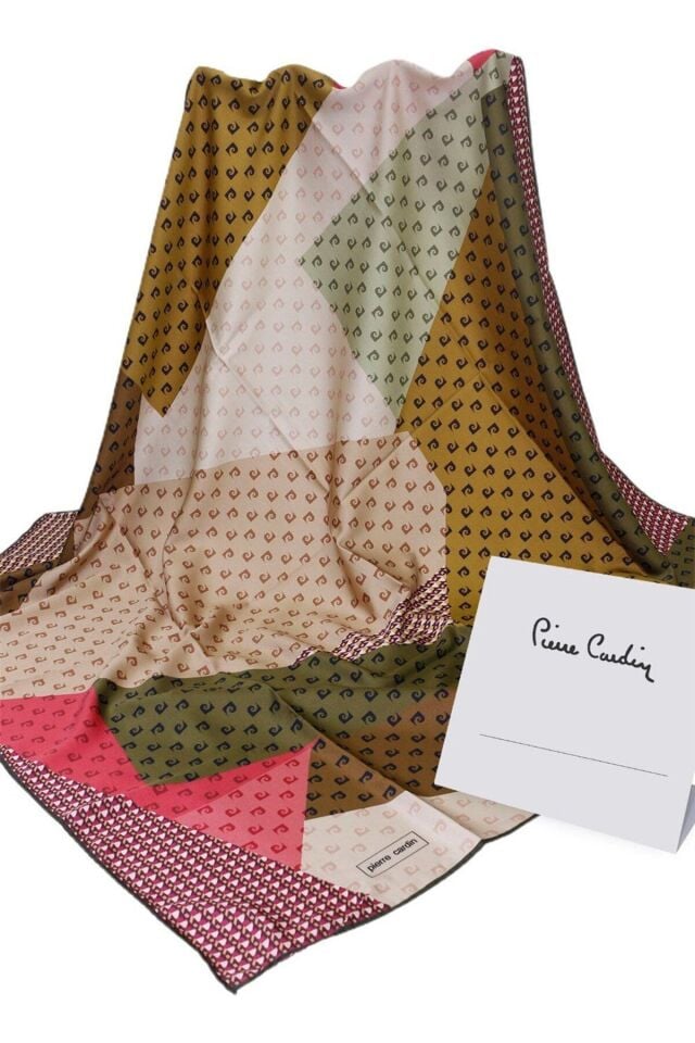 Pierre Cardin Polyester Twill Eşarp 7724799-951