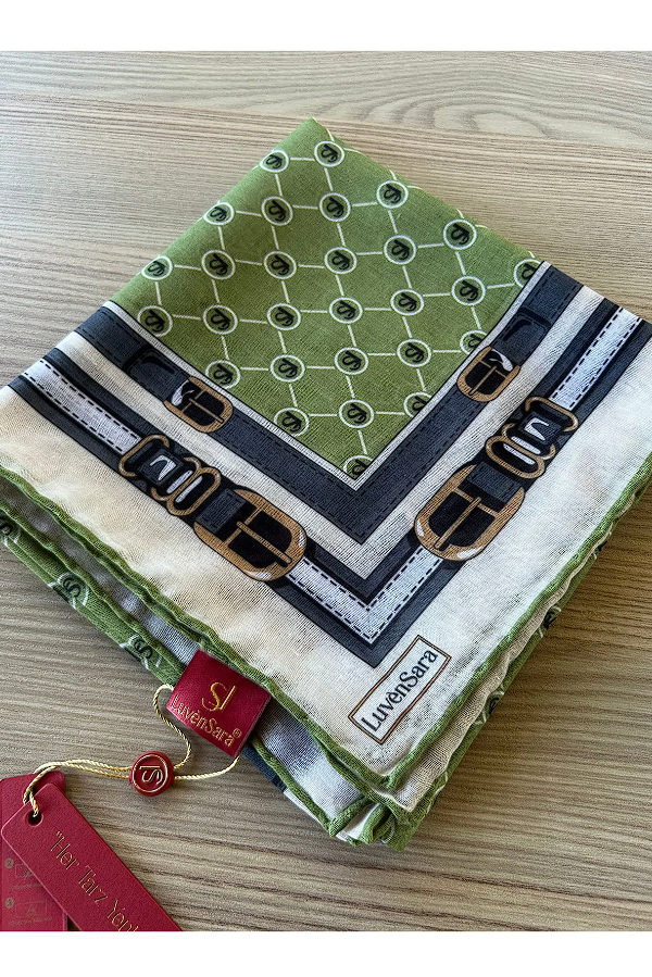 LuvenSara Cooper Soft Eşarp 01